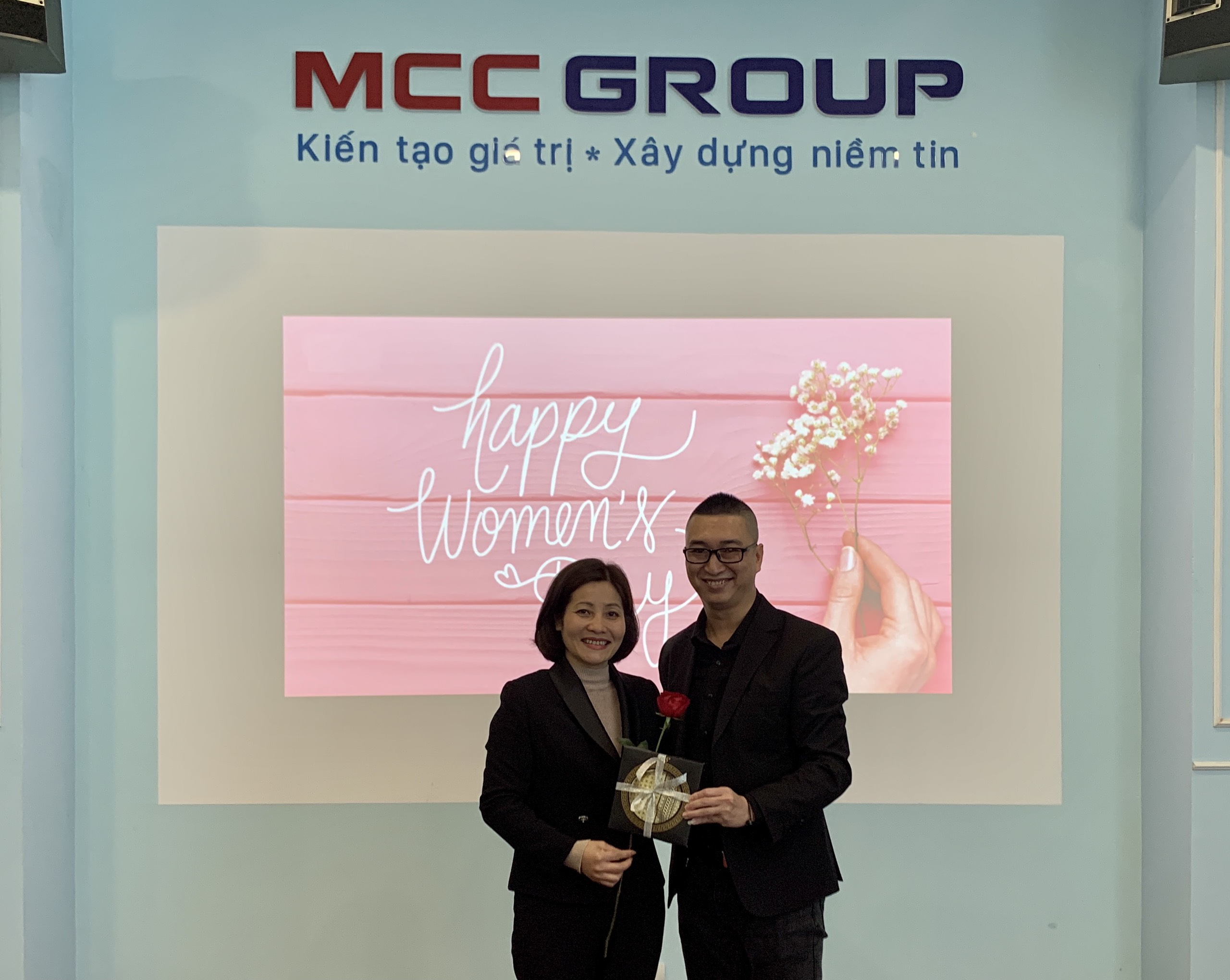 Tập đoàn MCC Group chúc mừng ngày quốc tế phụ nữ 8/3
